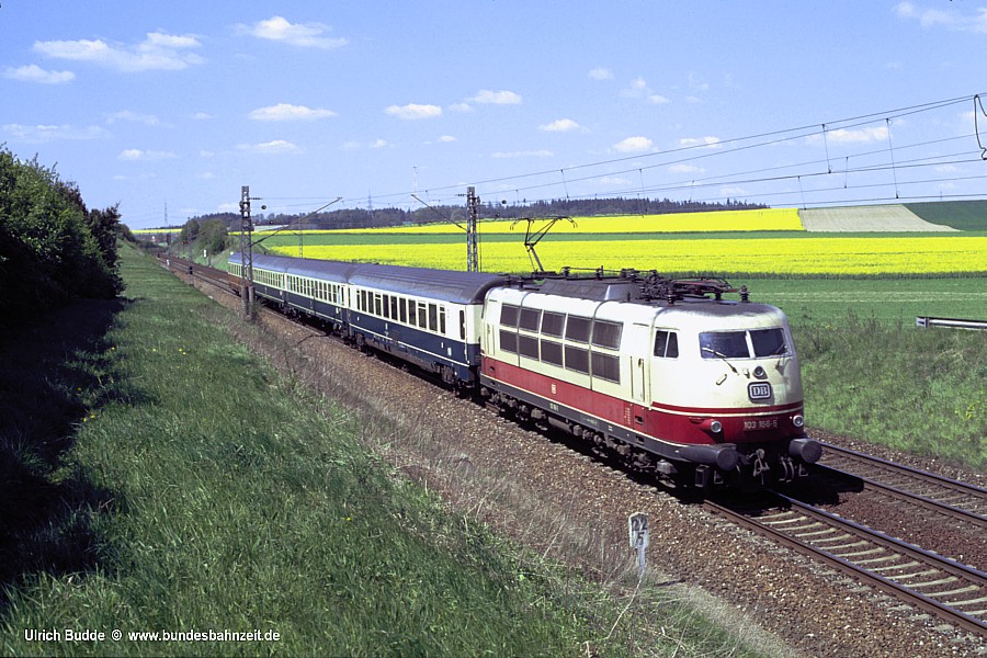 Die Bundesbahnzeit - 103 – Die Starlokomotiven Der Deutschen Bundesbahn